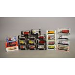 Twenty five Oxford Diecast models, including some from the Fire and Commercials series.