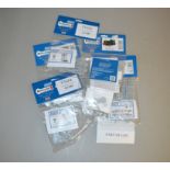 OO/HO Gauge, 29 x Dapol Kitmaster trackside accessories plastic model kits. Sealed, ex-shop stock.