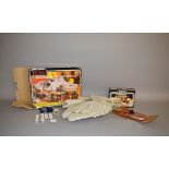 A boxed Palitoy Star Wars 'Land Speeder' vehicle in G box with card packing piece together with a