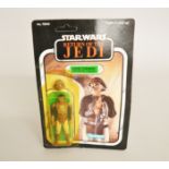 Kenner Star Wars Return of the Jedi Lando Calrissian in Skiff Guard Disguise 3 3/4" action figure,