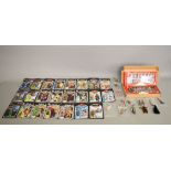 Twenty three Star Wars carded action figures including many reproduction/custom items,