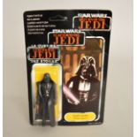 Palitoy Star Wars Return of the Jedi Darth Vader 3 3/4" action figure, E,