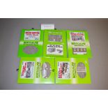 OO Gauge, 28 x Metcalfe cardboard model kits. In original packaging, ex-shop stock.