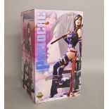 A Sideshow Exclusive limited edition 1:4 scale resin figure, 'Psylocke Comiquette', #70 of 450,