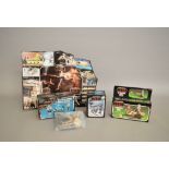 Three Star Wars Return Of The Jedi sets which includes; Sy Snootles and the Rebo Band by Palitoy,