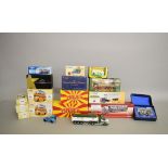 Fourteen boxed Corgi diecast,