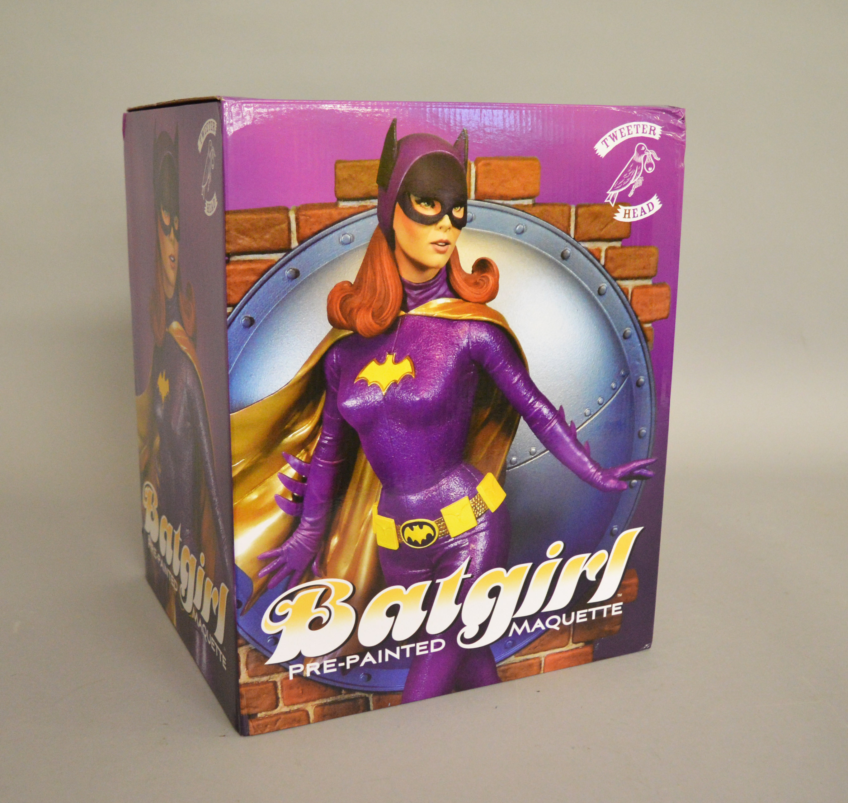 Batman classic TV series pre painted Batgirl by Tweeter Head.
