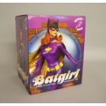 Batman classic TV series pre painted Batgirl by Tweeter Head.