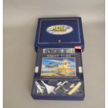 Corgi Showcase Collection CSCA03005 100 Years of Flight set. Boxed and E.