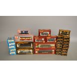 OO Gauge, A quantity of boxed rolling stock by GMR, Mainline, Lima and Airfix,