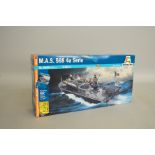 Italeri 5608 MAS 568 4a Serie 1:35 scale plastic model kit. Boxed, unused ex-shop stock.