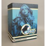 A Sideshow Premium Format limited edition 1:4 scale resin figure, 'Black Canary', #0677 of 1000,
