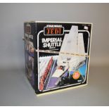 A boxed Kenner Star Wars ROTJ Imperial Shuttle Vehicle,