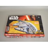 Revell Master Series Fine Molds Star Wars 85-5093 Millennium Falcon model kit. Boxed, ex-shop stock.