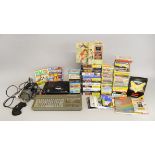 Retro gaming Sega Megadrive and Spectrum with a good quantity of games, including; Fifa 95,