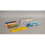Two boxed Dinky Toys, 502 Foden Flat Truck,