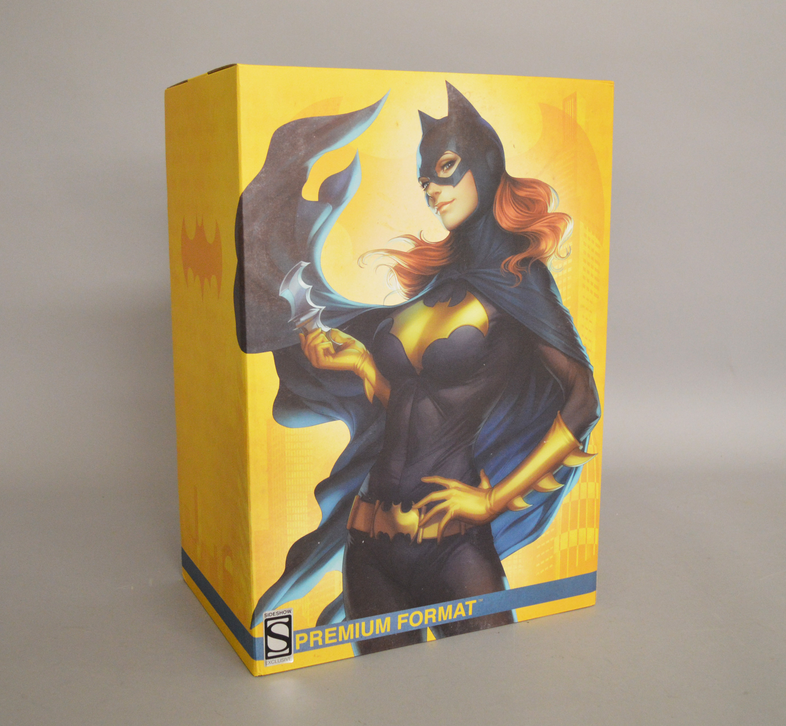 A Sideshow Premium Format limited edition 1:4 scale resin figure, 'Batgirl', #1329 of 1500, boxed,