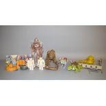 Star Wars Kenner figure collection and playset,