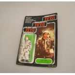 Palitoy Star Wars Return of the Jedi Han Solo (in trench coat) 3 3/4" action figure, E,