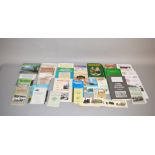 A quantity of railway related publications including hardback and soft cover books, postcards etc.