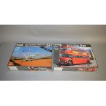 Two Revell plastic model kits: 07651 London Bus 1:24 scale;
