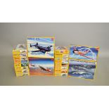 Twenty PM Model 1:72 scale aircraft plastic model kits.