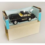 A scarce boxed vintage Scalextric E/5 Marshal's Car.