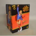Super Powers collection, Supergirl limited edition maquette 1:6 scale by Tweeter Head,