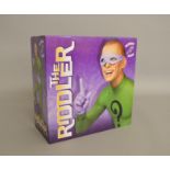 Batman classic TV series, limited edition The Riddler maquette by Tweeter Head.
