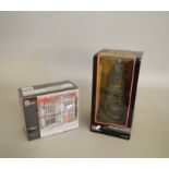 Two Pegasus Models buildings: Wizards Tower; Gothic City Building. Boxed and sealed, ex-shop stock.