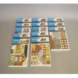 OO/HO gauge, Superquick Model Kits Series C cardboard building kits. Unused, ex-shop stock.