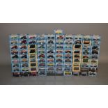 Ninety one Oxford Diecast 1:76 scale models, including some from their Automobile,