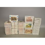 Forty eight 'A Call To Arms' boxed sets of 1:72 and 1:32 scale plastic figures,