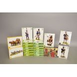 Twenty sets of HAT plastic soldier figures, varying scales, including Prussian Infantry,