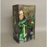 A Sideshow Exclusive limited edition 1:4 scale resin figure, 'Rogue Comiquette', #0920 of 1000,