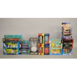 Fifteen Corgi TV & film related diecast models, including; Scooby Doo Mystery Machine, CC87503,