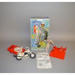 King of the Stuntmen Evel Knievel Stunt Cycle by Ideal,