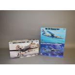 Three Trumpeter 1:48 scale plastic model kits,