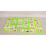 N Gauge, 28 x Metcalfe card model kits. In original packaging, ex-shop stock.