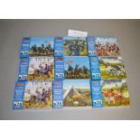 Twenty five Imex plastic figure sets, various scales,