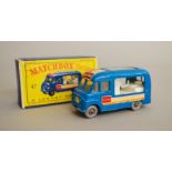A boxed vintage Matchbox diecast model from thier '1-75 Series',