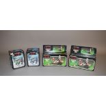 Four Star Wars Return Of The Jedi sets which includes; Vehicle Maintenance Energizer by Kenner x2,