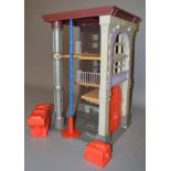 The Real Ghostbusters Fire House Headquarters by Kenner, comes in original box, unchecked.
