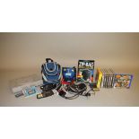 Nintendo Game Boy Advance with games and carry case etc, Juice Box by Mattel,