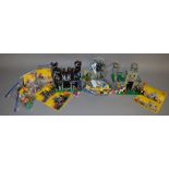 A collection of Lego which includes the following sets with instructions;