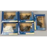 Five Italeri Aviation Glory 1:72 scale helicopters. Boxed and E.