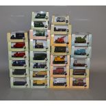 Twenty four Oxford Diecast models, including some from the Commercials,