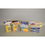 Twenty PM Model 1:72 scale aircraft plastic model kits.