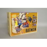 A boxed 'Toy Biz' #4417 Batman 'Batcave Master Playset', appears unopened, in G+ box.