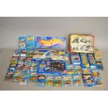 A quantity of assorted die cast models,